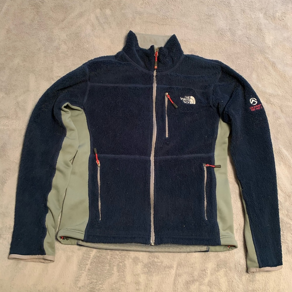 The North Face Scythe Summit Series Blue fleece S